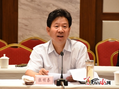 甘肅省政協(xié)深入天水市調(diào)研現(xiàn)代商貿(mào)物流業(yè)發(fā)展，助力區(qū)域經(jīng)濟(jì)轉(zhuǎn)型升級(jí)