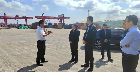 畢節市商務局與畢節海關聯合考察團赴瀘州、宜賓學習調研紀實 深化區域合作，共筑商貿新局